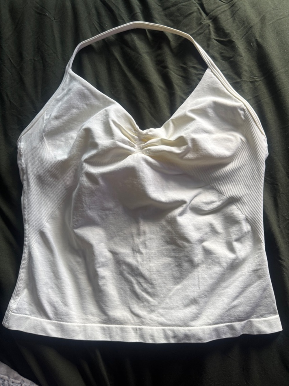 DFYNE impact longline strappy top